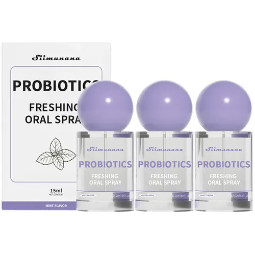 3/2/1Pcs Probiotic Oral Spray for Long-Lasting Fresh Breath, Alcohol-Free & Gentle Formula, Suitable for Sensitive Mouth & Gums, Travel-Sized Portable Breath Freshening Spray for Daily Oral Care