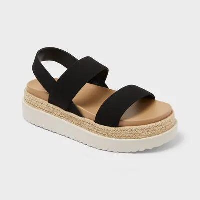 Women’s Elliot Sandals with Memory Foam Insole - Wild Fable