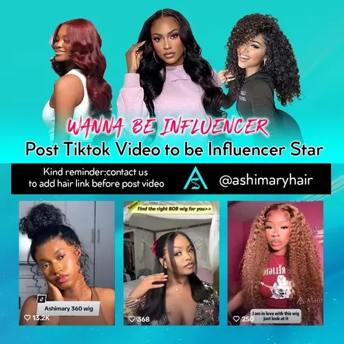 360 Lace Wig - Ashimary Hair Customer Show Win Gifts, Non-Sale Item