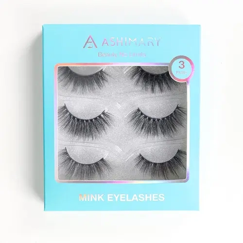 Ashimary Natural Lash Clusters - Fluffy Wispy False Lashes for DIY Extension, Natural Appearance, Upgraded Look, No Wig Purchase Needed Fashion Accessory