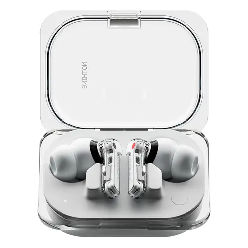 NOTHING 2026 Ear(a) In-Ear Wireless Earbuds Headset, Bluetooth Headphones with 45dB Hybrid Active Noise Cancellation, ChatGPT Integration, Hi-Res Audio, Advanced Equalizer, Dual 2-Device Connect, 6 Mics, 42.5H Playtime, Black