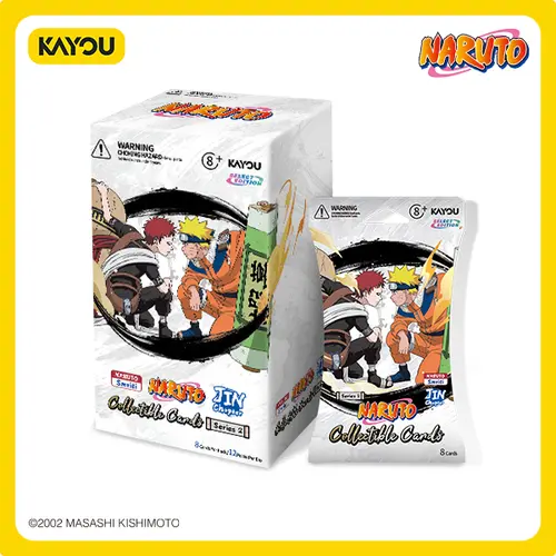 Live Link-NARUTO-Smriti Collectible Cards-Chapter Jin-002A-NA-Series 2