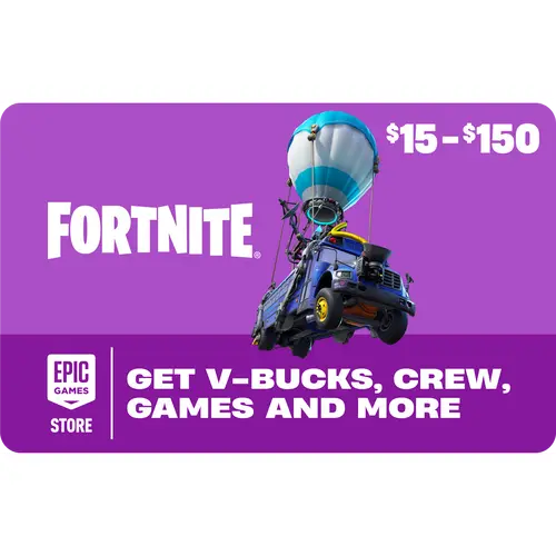 Epic Games Store eGift Card | PC Games, Digital Downloads & DLC