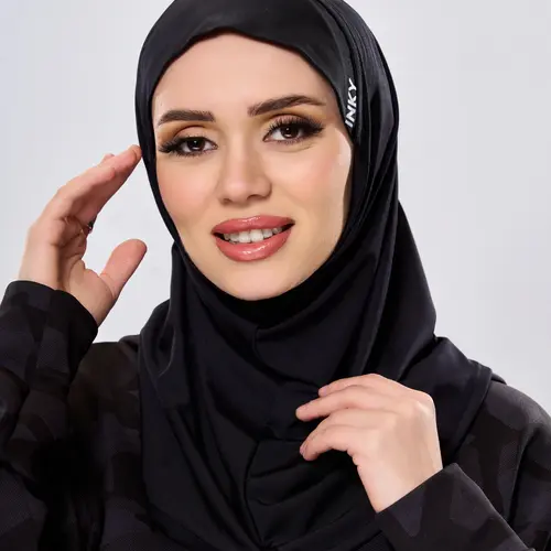 Elite One-Piece Active Hijab Waterproof Lycra for Sport & Swimming Ideal for Active Women Comfortable & Flexible