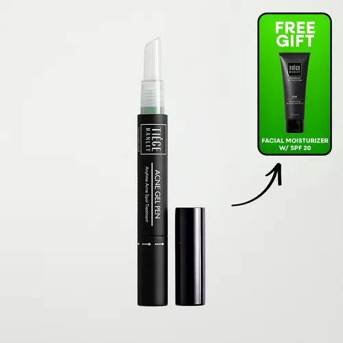 Tiege Hanley Acne Gel Pen - Clear On-The-Go Spot Treatment for Fast Targeted Pimple Care