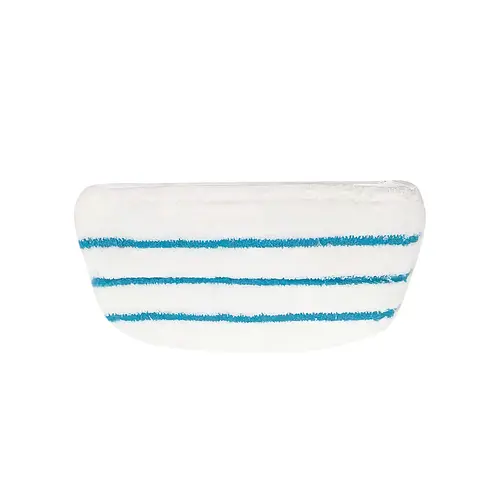 GLEEHILL Fleece Steam Mop Replacement Pads - 4-Pack Microfiber Refills, Fleece Backing, Scrubby Texture, Reusable, Machine Washable, Easy Care, Eco-Save Pads, Press-On Attachment, Universal Fit for Steam Mops & Hard Floors