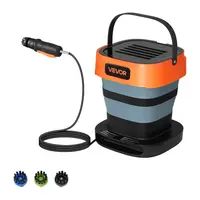 【SummerFinds】VEVOR Portable Cordless Pressure Washer with 2.64 Gal Tank, Foldable Power Washer 109 Max PSI, 3 Nozzles, Magnetic Sponge Brush & Soft Bristle Brush,78.7 in Hose, for Bike Cleaning, Patio, Camping
