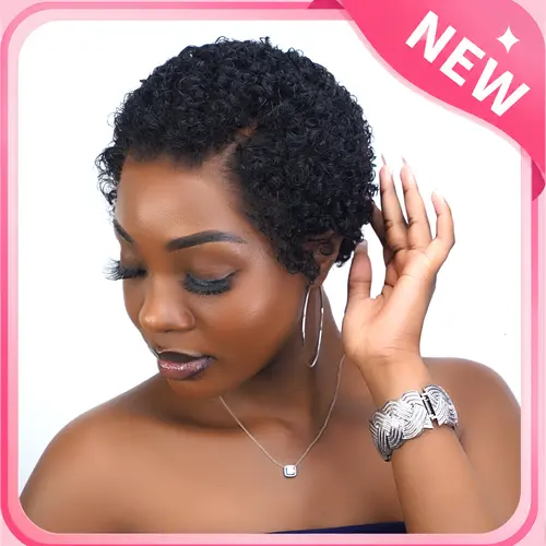 【 New In 】Dultev 13x6 Wear GO Pixie Curly Wigs 012 for Women 180% Density Glueless Lace Front Layered Luxury Beauty Curly HD Human Hair Wig #tiktokshopsummersale