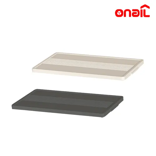 ONAIL Folding Storage Box Replacement Cover - Durable, Secure-Fit Organiser Piece, 3 Sizes (XXL/XL/L), 1 x Individual Lid, for Stackable Folding Storage Bins with Lids