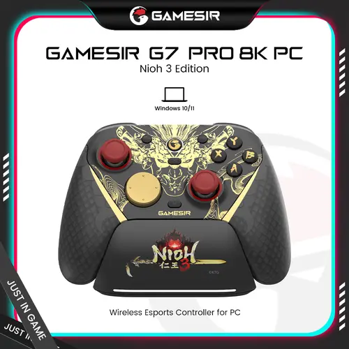 GameSir G7 Pro 8K PC Nioh 3 Edition (Not for XBOX) Esports Controller for PC, Android, iOS, Switch