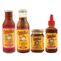Cholula New Favorites Bundle, 4ct (Birria, Pibil, Chili Crisp, Chamoy)