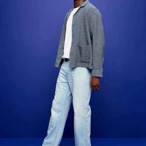 Old Navy Men's Structured Loose Non-Stretch Jeans