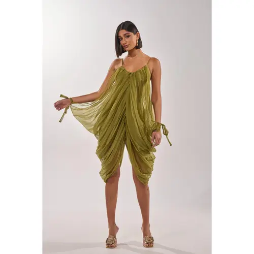 VIVA LA VIDA MESH DRESS