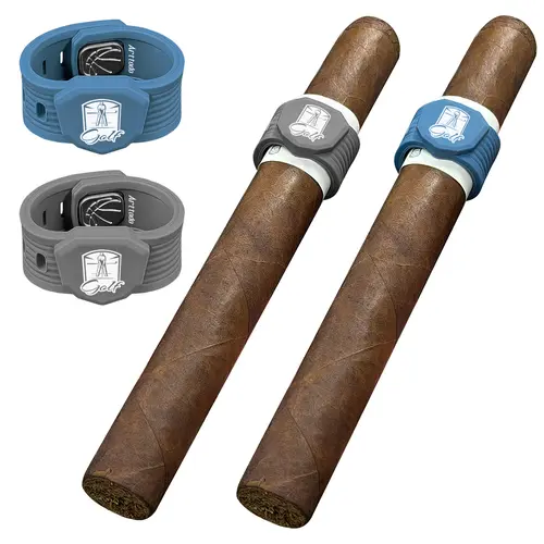 Arttodo 2 Pack Magnetic Holder Clip for Golf Cart, Portable Stand Accessories with Adjustable Design, Perfect for Golfing, Fishing, Grilling and Outdoor