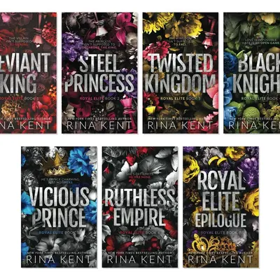 Royal Elite Dark Romance 7-Book Collection - Rina Kent Special Editions - Paperback