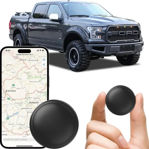 GPS Tracker Device for Car and Vehicles: Mini Hidden Magnetic no Subscription Trackers for Tracking Kids Elderly Vehicle pet - Real Time Location Track Devices no Monthly Fee for Android and iPhone #MothersDayGift #GiftsForHer