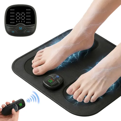 Transcutaneous Electronic Nerve Stimulator and Powered Muscle Stimulation for Pain Relief, EMS Foot Massager #mothersdaygift, Ems Massage Therapy#SummerVibes