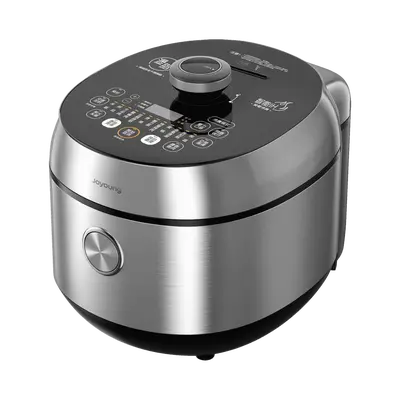 JOYOUNG 5L Smart Electric Pressure Cooker with Fat Draining Pot, Automatic Oil Filter, Multi-Function Rice Cooker, Low-Fat Cooking, JKP-D91G