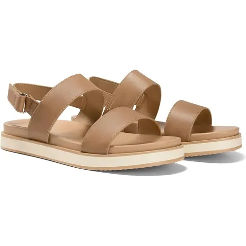 Coutgo Women's Cute Arch Support Adjustable Braided Strap Beach Slides Sandals - Comfy Casual Summer Flat Shoes for Women, Sandals Women,back to school,back to school haul