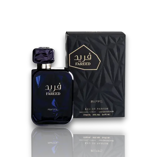 Riiffs | Fareed | Men's Fragrance | 100 ML 3.4 OZ | Eau De Parfum | Lavender - Bergamot & Geranium