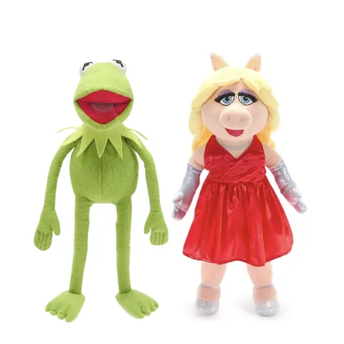 Disney Store The Muppets Plush Bundle, Kermit the Frog, Miss Piggy, Swedish Chef, Animal, Gonzo, Fozzie Bear