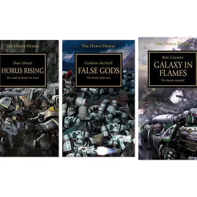 Warhammer 40K Origins Epic 3-Book Collection - Horus Heresy Universe - Paperback