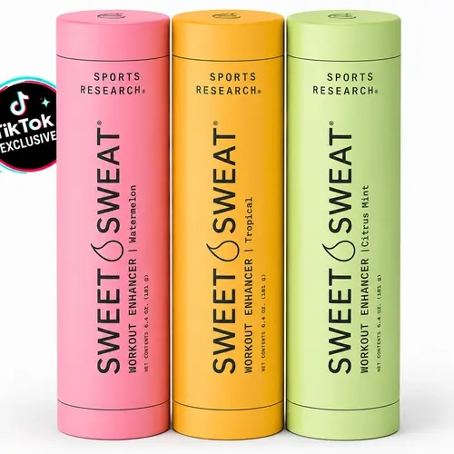 TikTok Exclusive: Sweet Sweat 3-Pack Bundle
