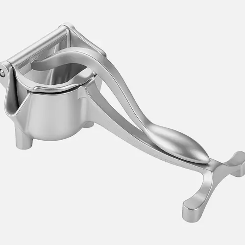 TekDeals Heavy-Duty Aluminium Metal Manual Citrus Juicer - Durable Fruit Tool, Kitchen Utensil with Nutcracker Mode for Lemons, Limes, Oranges, Ideal for Morning Routine
