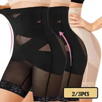 Women Shapewear Tummy Control Body Shaper High Waisted Butt Lifting Panties Shapewear Shorts Thigh Slimmer