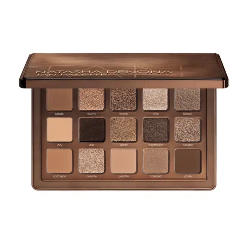 TAN EYESHADOW PALETTE