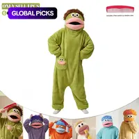 Adult Funny Animal Onesie Set, Super Soft Plush Hooded Home Blanket with Pockets, Robe & Comb, Perfect for Movie Night, Nightwear & Loungewear #GLOBAL PICKS