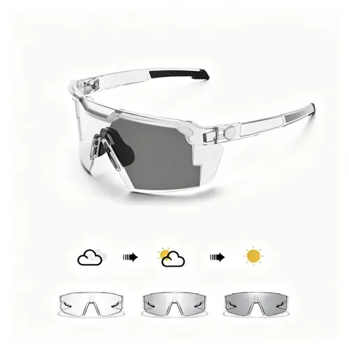 Men's Polarized Vintage Aviator Safety Sunglasses - UV400 UV Protection Oversized Glasses, Ideal for Outdoor Sports, Driving