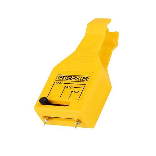 24V DC Automotive Diagnostic Tool - Car Fuse Tester Puller for Testing, Locating, Extracting Blown ATO/ATC/ATM Blade, Glass Tube Units in Vehicle Fuse Boxes