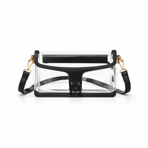 Milan Chiva Women's Adjustable Crossbody Bag - Stadium Approved, Waterproof Purse for Women, Ideal for Concerts, Sports Events, Purses For Women