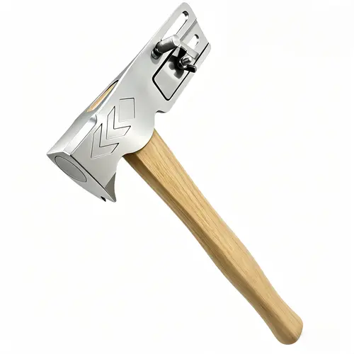 Multifunctional Metal Hammer - Hardware Hand Tool with Nail Puller, Ideal for DIY Enthusiasts, Mens Gifts for Father's Day