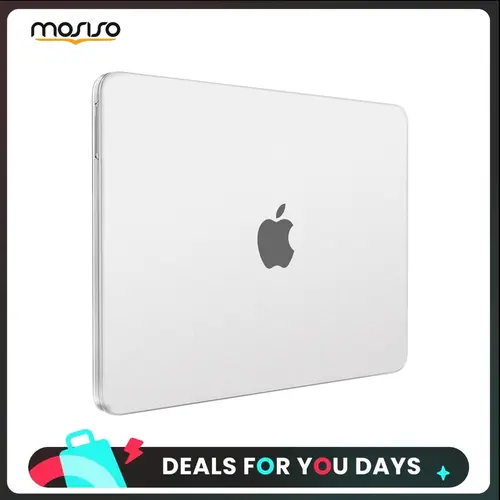 MOSISO Hard Shell Laptop Casing - Durable Protective, Water Resistant, Study, Shockproof, Custom Fit, Fingerprint-Resistant, Lightweight Cover for 13 inch MacBook Neo 2026 Release (Model A3404) for Daily Use
