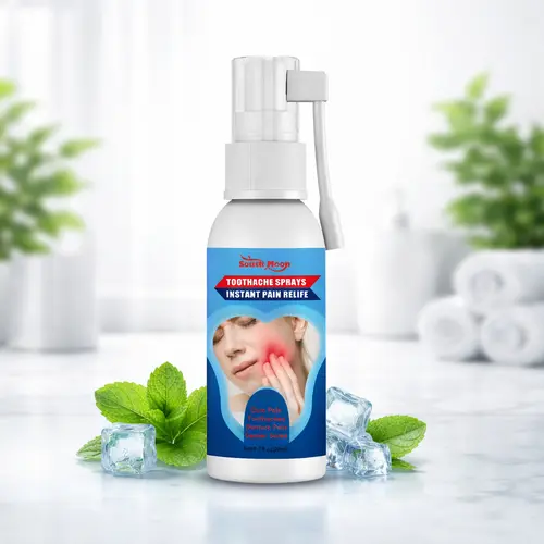 Herbal Oral Recovery Spray: Instant Toothache Relief & 24H Sensitivity Protection - Healing Formula for Swollen, Inflamed Gums & Cavity Prevention - Gentle Daily Care for Sensitive Teeth & Fresh Breath
