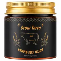 Grass-Fed Beef Tallow & Manuka Honey Balm Facial Hydration | Anti-Wrinkle&Skin Protection|Nourishing Face Cream & Body Lotion, Multi-use Balm|Line Smoothing Hydrating Moisturizer with 100% Natural Ingredients #SummerVibes,beachoutfits,travel essentials