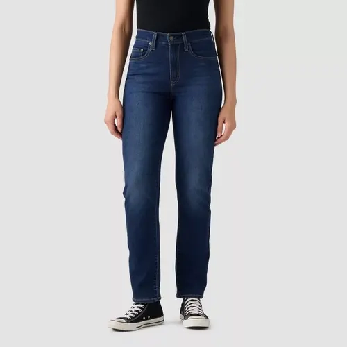 Levi's Women's 724 High-Rise Straight Leg Jeans