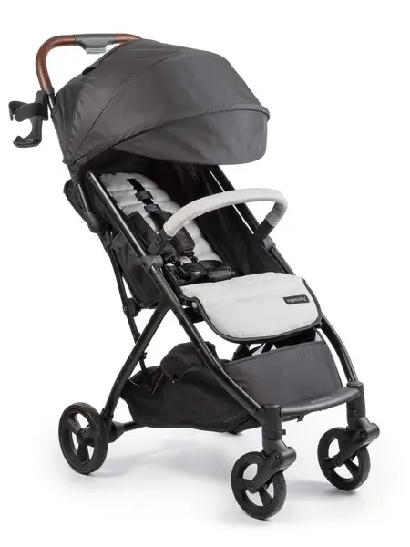 Ingenuity 3Dquickclose CS+ Compact Fold Stroller - Gray