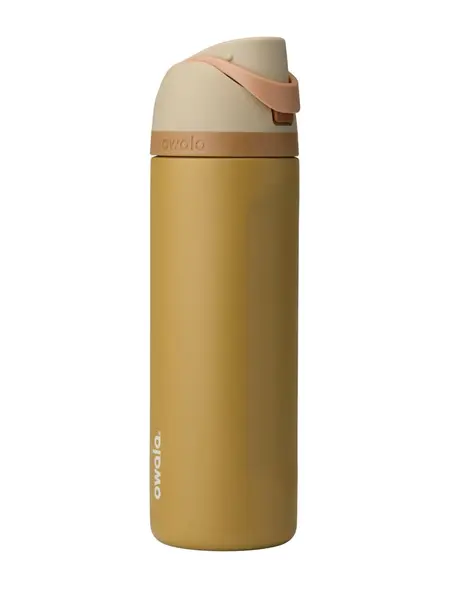 Owala 24oz FreeSip Stainless Steel Water Bottle - Hearth & Hand with Magnolia - Sunflower Bouquet