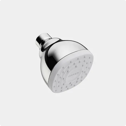 Canopy Mini Filtered Shower Head & Handheld, Renter Friendly High Pressure System with Tri-Media Filter, Softens Harsh Water, Reduces Chlorine & Contaminants, Compact for Apartments, Tool-Free Install for Healthy Skin & Hair