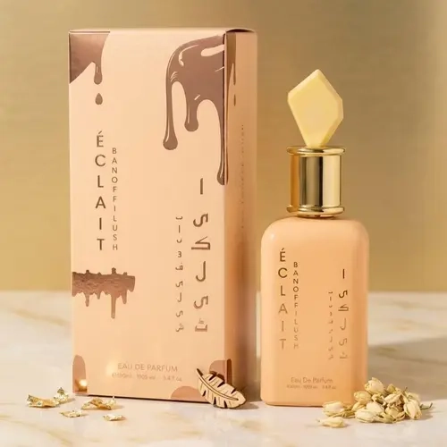 Banoffi Lush Eau De Parfum, a Long Lasting Gourmand Fragrance with Caramelized Banana and Toffee Notes - Sweet Perfume for Women, 100ml, Long Lasting Perfumes