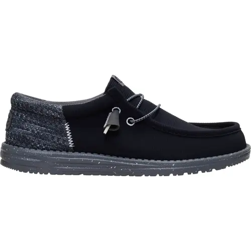 HEYDUDE Wally Funk Multi Mesh - Comfortable Slip on Shoes for Men