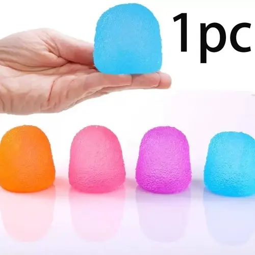 1 Pc Candy-Shaped Squeeze Squishy Stress Relief Toy, Multicolor Textured Surface Fidget Squishies for Office and Classroom, Fun Gift for Christmas, Easter and Birthdays