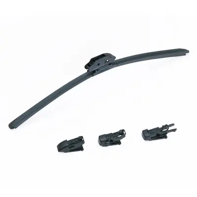 【fathersdaygift】VEVOR 19" Rubber Wiper Blades, 48 cm Universal Replacement Wind Shield Wiper, Low Noise & Better Fit, with 4 Different Clips for most Car, Easy Installation