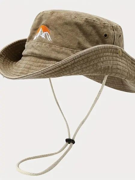 BIGWIG Unisex Western-Style Breathable Cowboy Hat - Sturdy, Sporty Chic Casual Outdoor Mens Hat, Quick-Drying, Ultralight, Portable for Spring Summer Hiking Fishing, Casual Outdoor Hat