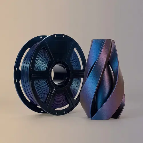 Flashforge ASA Filament 3D Printing Supplies, 1.75mm 1kg (2.2lbs) Spool, +/-0.02mm High Precision, Chemical Stability, Layer Hiding, Temperature Resistance, UV-Stable for Outdoor Functional Parts,back to school,back to school haul