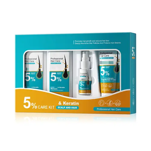 Hair Growth Set | Hair Serum / Shampoo / Conditioner / Scalp Massage Balm