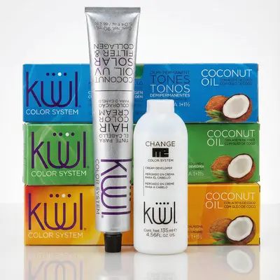 KÜÜL Hair Color + Developer Set – Choose Shade & Volume